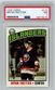 Bryan Trottier 1976-77 Topps RC HOF PSA 7 (Pat) #115 New York Islanders