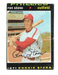 1971 Topps Baseball RON STONE card #366 very miscut PHILLIES with Rookie Stars