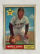 1961 Topps - #327 Matty Alou (RC)