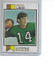 1973 Topps Pete Liske Philadelphia Eagles Football Card #422