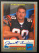 2001 Topps Rookie Premiere #RP-JS Justin Smith Auto Cincinnati Bengals READ