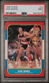 1986 Fleer #13 Sam Bowie Trailblazers PSA 9 Mint 