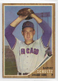 1962 Topps #89 BARNEY SCHULTZ Chicago Cubs NR-MINT **free shipping**