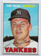 1967 Topps Card #289 Tom Tresh New York Yankees EX/EXMINT