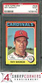 1975 TOPPS MINI #349 RAY SADECKI CARDINALS PSA 9