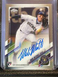 2021 Topps Chrome Mark Mathias Rookie RC Auto Milwaukee Brewers #RA-MMA