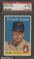 1958 Topps #229 Frank Zupo Baltimore Orioles PSA 8 NM-MT