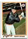 1978 Topps #370 Rusty Staub Mid/High Grade Vintage Baseball Card Detroit Tigers