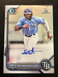 2022 Bowman Chrome Estanli Castillo 1st Prospect Auto Autograph #CPA-EC Rays