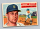 1956 Topps #84 Babe Birrer VGEX-EX Baseball Card