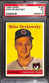 1958 TOPPS #135 MIKE DRABOWSKY PSA 5 19848419 